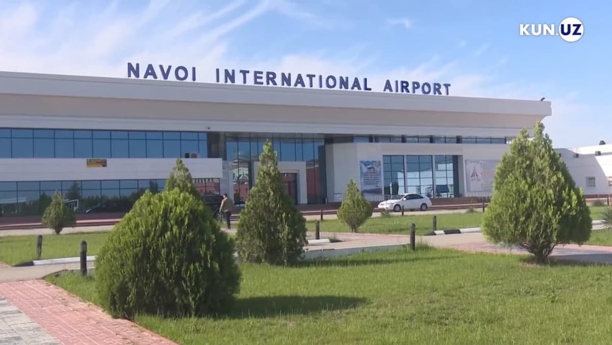 Samarqand aeroportidagi 8-12 noyabr kunlariga belgilangan qatnovlar Navoiy aeroportiga ko‘chirildi