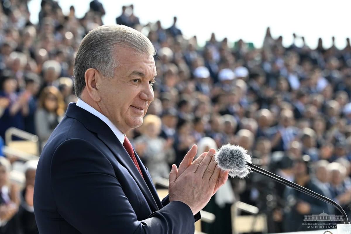 Shavkat Mirziyoyev O‘zbekiston xalqini Navro‘z bayrami bilan tabrikladi