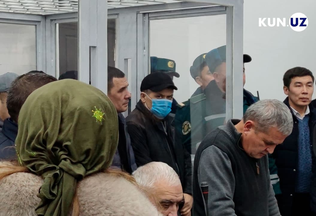 Ozodlikni cheklashdan 10 yillik qamoqqacha – Andijon shahrining sobiq mansabdorlariga sud hukmi o‘qildi