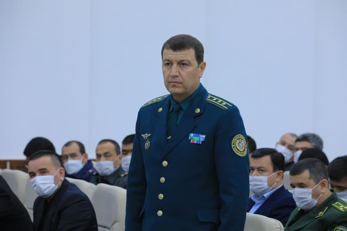 Ichki ishlar vaziriga yangi birinchi o‘rinbosar tayinlandi