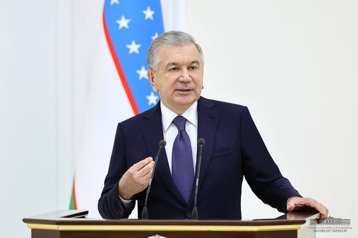 Shavkat Mirziyoyev tashqi siyosatda O‘zbekiston kim tarafda turishi haqida gapirdi