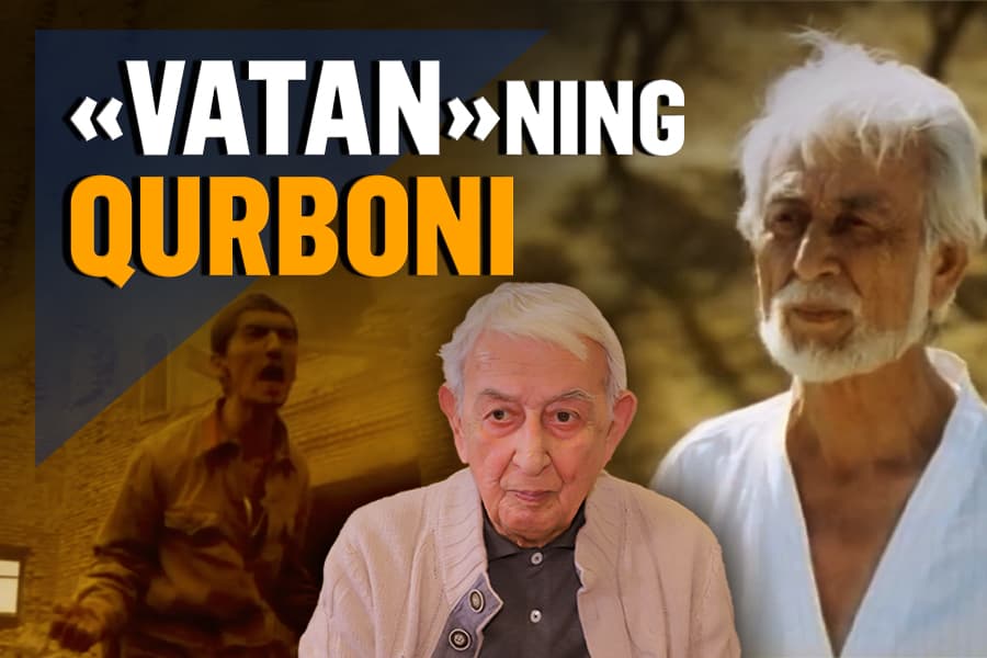 Ilk rolini 66 yoshida o‘ynagan aktyor - Abdumannon Ubaydullayev bilan suhbat
