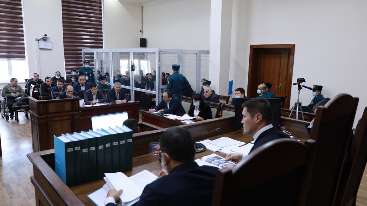 Nukus voqelari bo‘yicha sudda prokuror Tajimuratovga 18 yil, Qallixanovaga 11 yil so‘radi