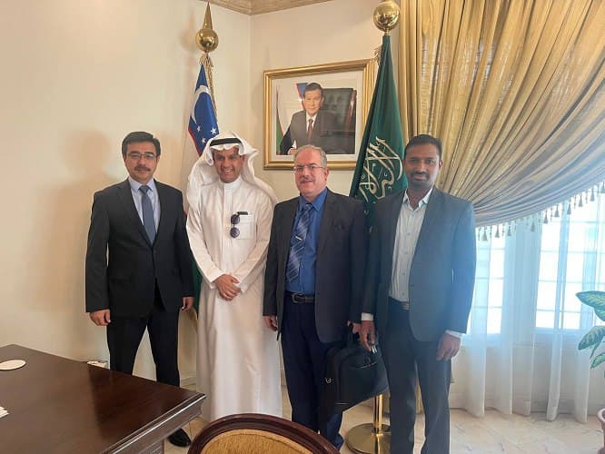 Saudiya Arabistoniga O‘zbekiston mahsulotlari eksporti kengaytiriladi