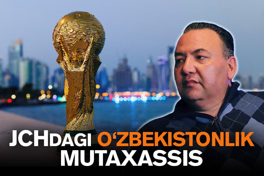 «Qatar Saudiyani ilhomlantirdi». JChda 35ta o‘yinda ishlagan o‘zbekistonlik mutaxassis bilan intervyu