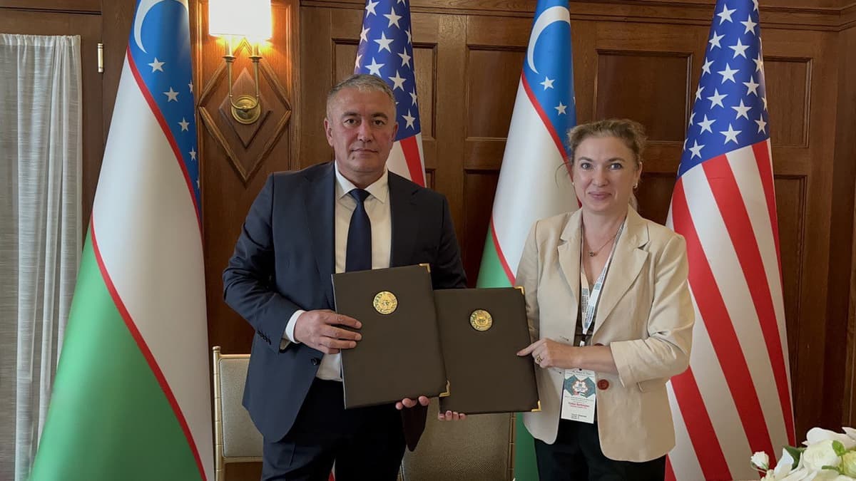O‘zbekiston Amerikaning General Electric kompaniyasi bilan 60 mln dollarlik shartnoma imzoladi 