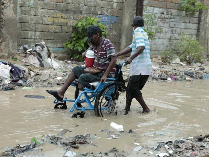 Haitida suv toshqinlari oqibatida 40 dan ortiq kishi halok bo‘ldi