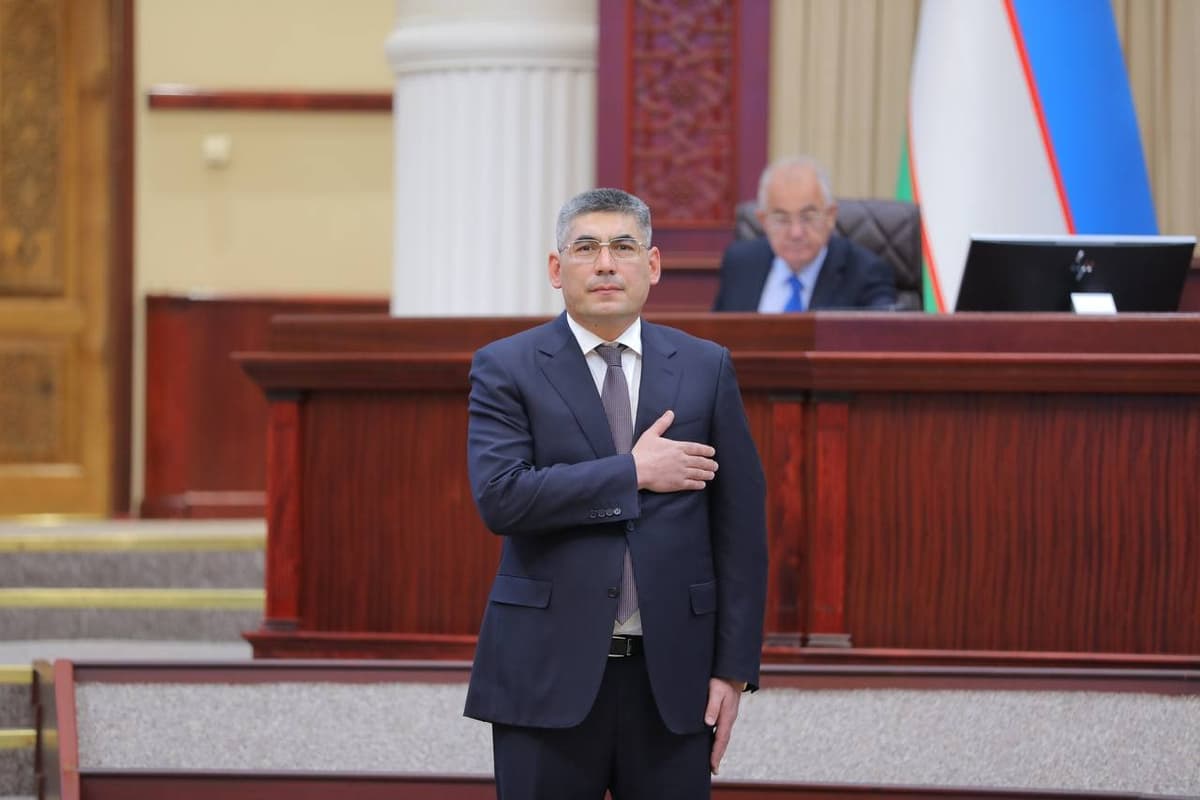 Қудбиев иқтисодиёт ва молия вазири лавозимини эгаллади