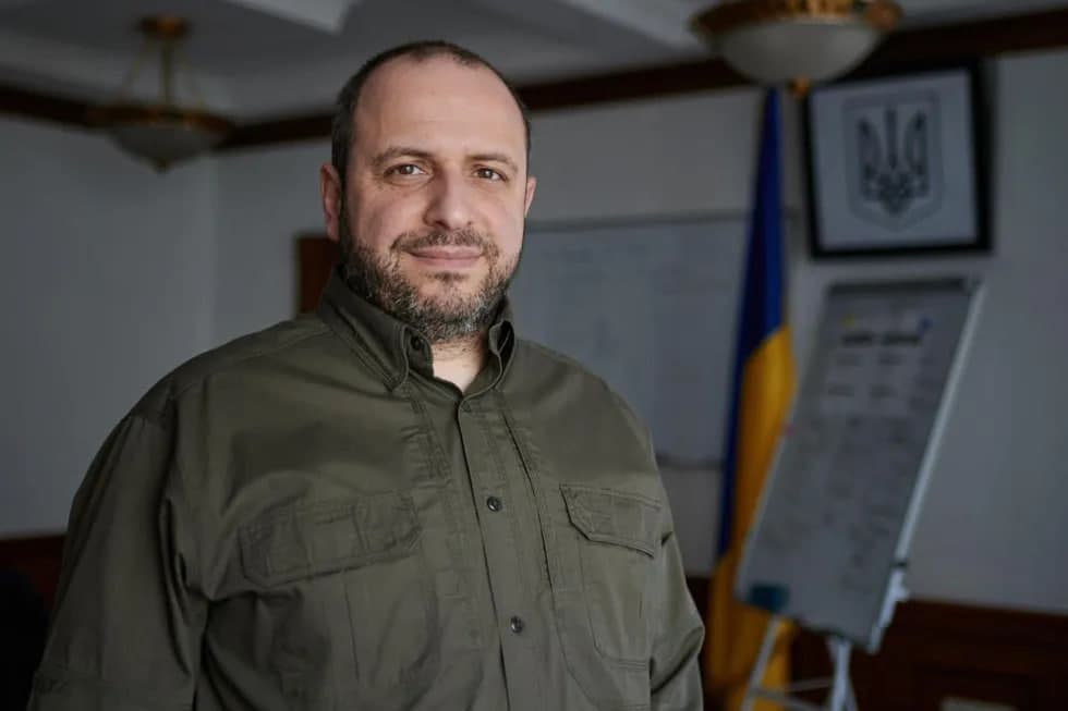 Ukrainaning asli bulung‘urlik yangi mudofaa vaziri. U haqda nimalar ma’lum?