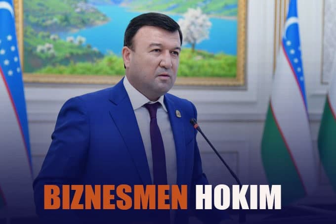 Qiziltepa hokimi tadbirkorlik bilan shug‘ullanmoqda. Unga qarashli firma tumandagi davlat buyurtmalarini qo‘lga kiritgan