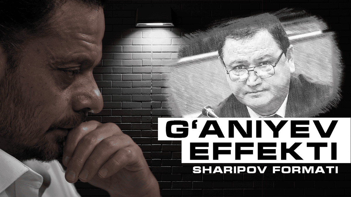 G‘aniyev “pripiska”ga qarshi... Bu uning evolyutsiyasimi?