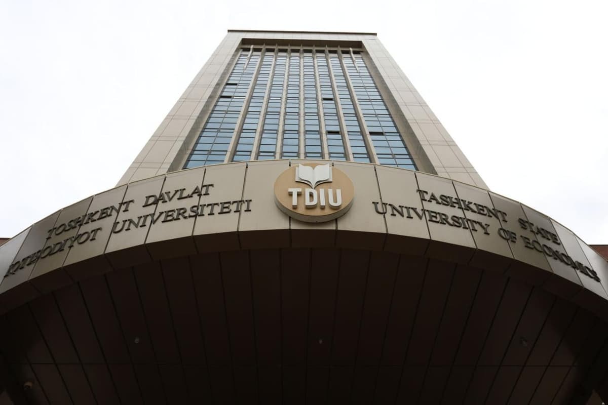 Toshkent Davlat Iqtisodiyot Universiteti - O‘zbekistondagi ilk 5 yulduzli oliy ta’lim muassasasiga aylandi