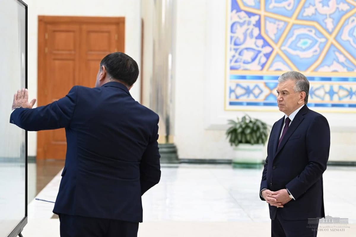 Prezident 800 ming aholi uchun mo‘ljallangan Yangi Toshkent loyihasi bilan tanishdi