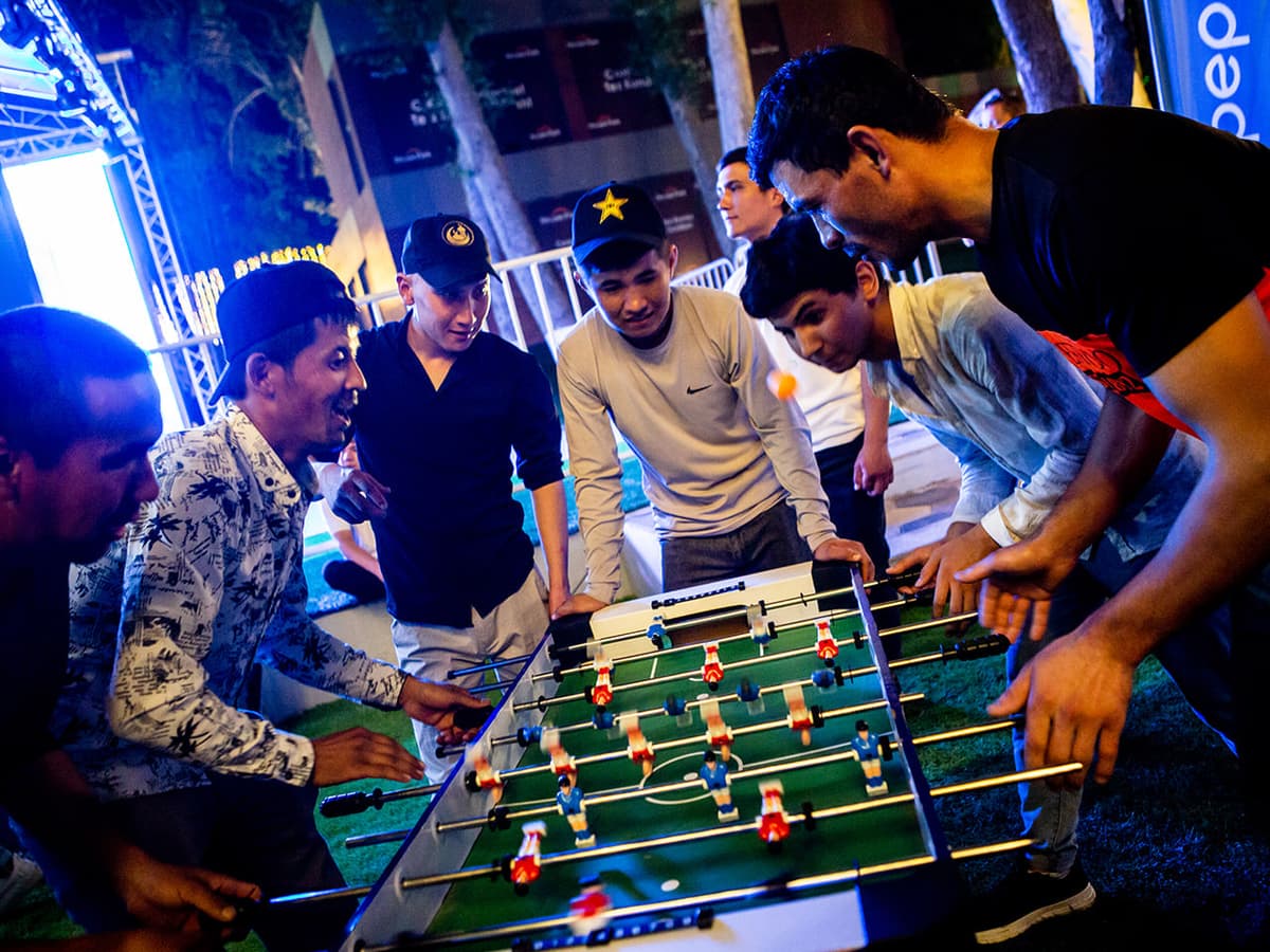 Dream Park (G‘afur G‘ulom nomidagi istirohat bog‘i)da Pepsi bilan futbol oyligi bo‘lib o‘tdi