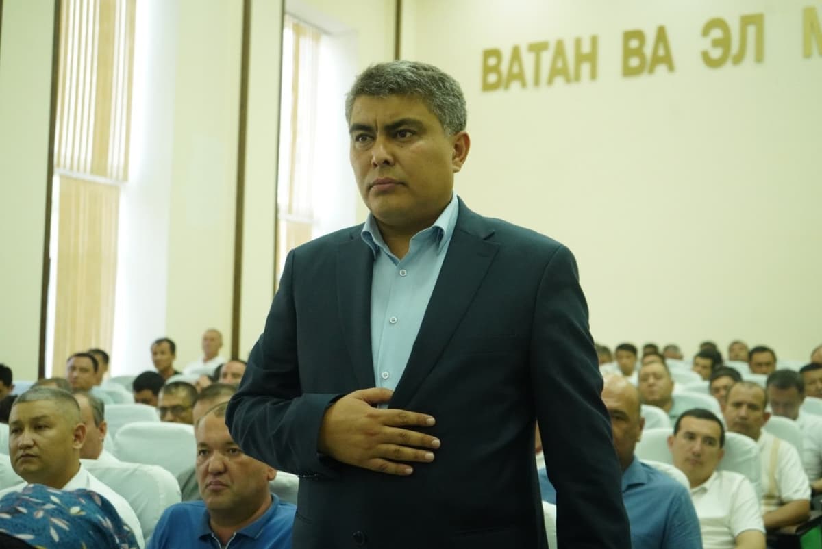 Сирдарё вилоят ҳокимига янги ўринбосар тайинланди