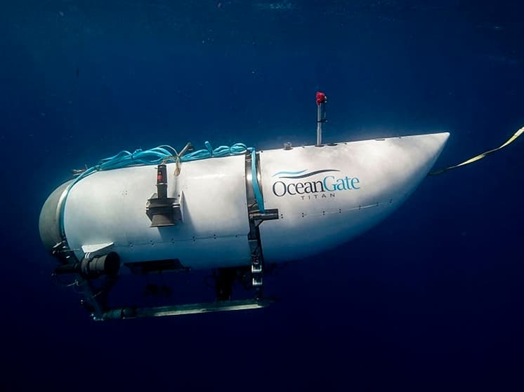Береговая охрана США расследует гибель батискафа «Титан»