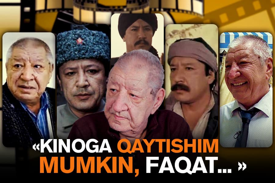 “Kino “o‘lgan”, lekin aktyorlarni o‘qitishda davom etyapmiz” - Murod Rajabov bilan katta intervyu
