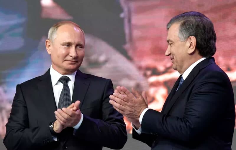 Putin Rossiya va O‘zbekiston munosabatlarining rivojlanishi haqida gapirdi 