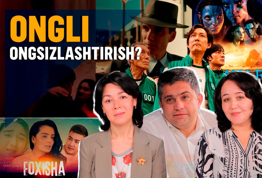 “Senzura va mafkura tiqishtiraverish oqibati” - ijodkorlar o‘zbek kinosidagi saviyasizlik va uni qanday qutqarish mumkinligi haqida 