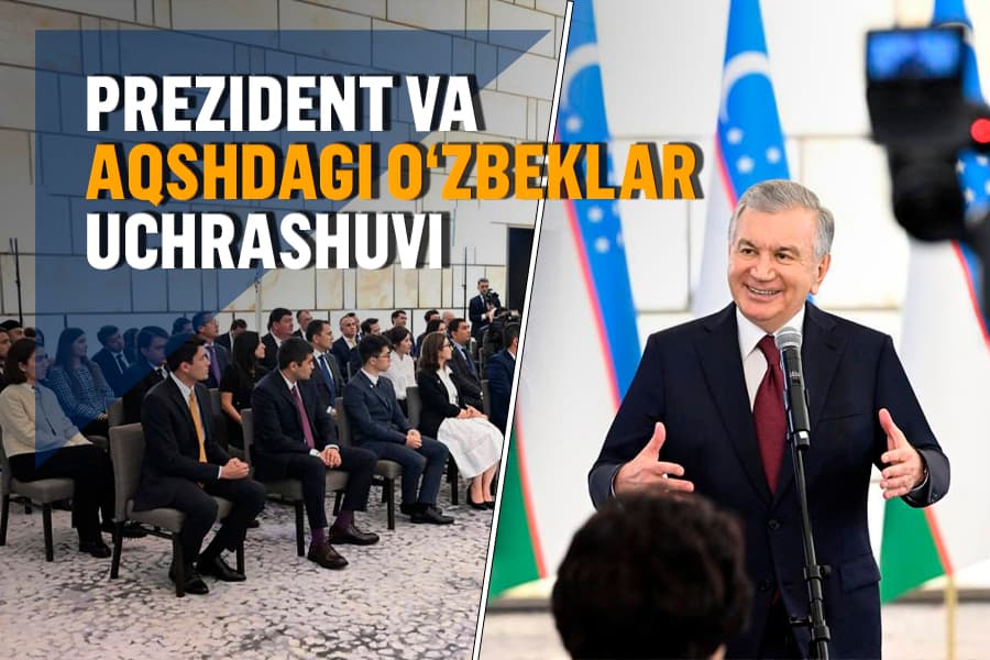 Prezident va Amerikadagi o‘zbeklar uchrashuvida nimalar gapirildi? – Otabek Mahkamov bilan suhbat