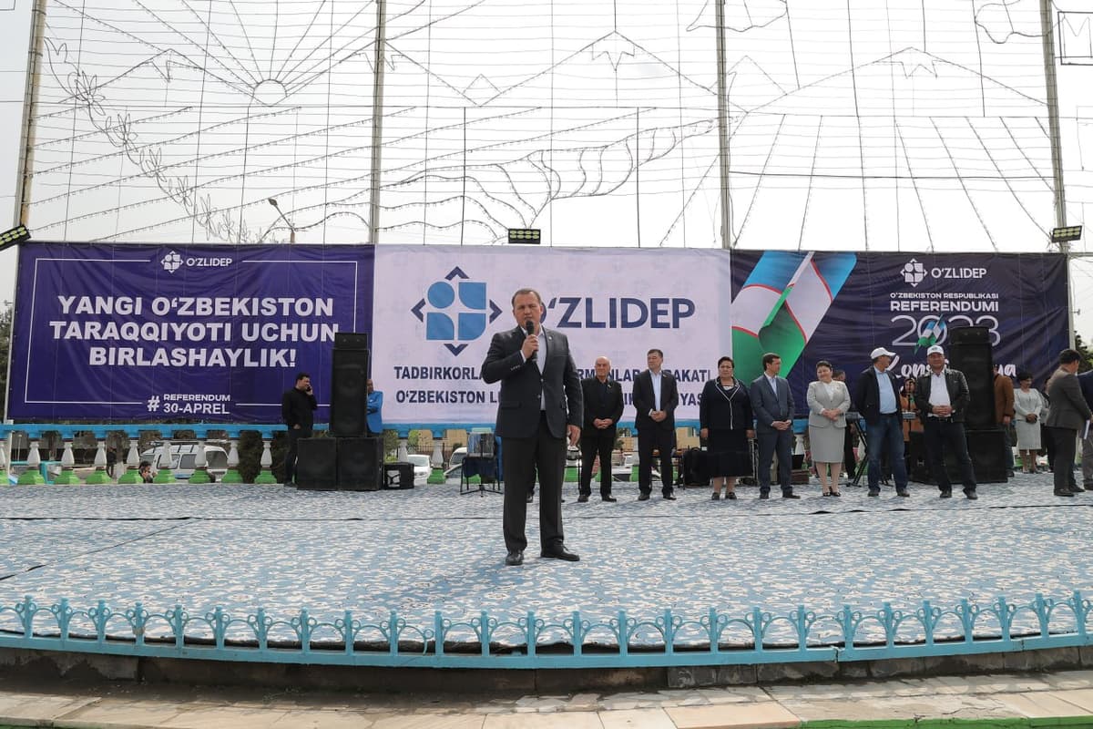 O‘zLiDeP: erkimiz va ertamizning kafolati uchun ovoz beramiz!