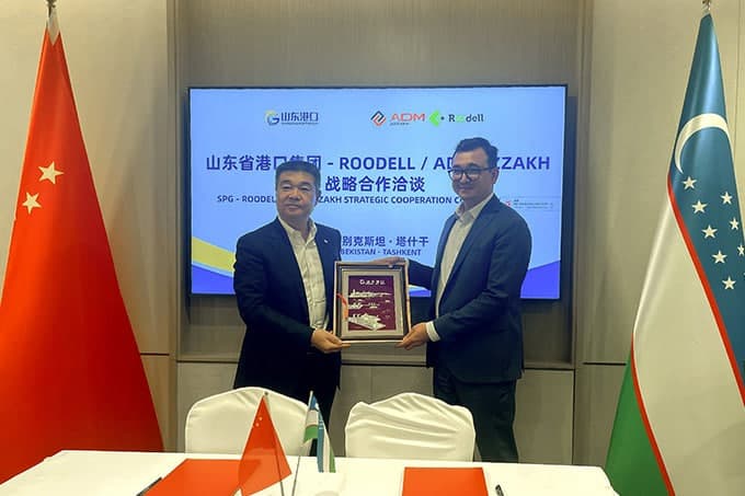 ADM Jizzax va Shandong Port Group avtomobil butlovchi qismlarini yetkazish bo‘yicha bitimni imzoladi