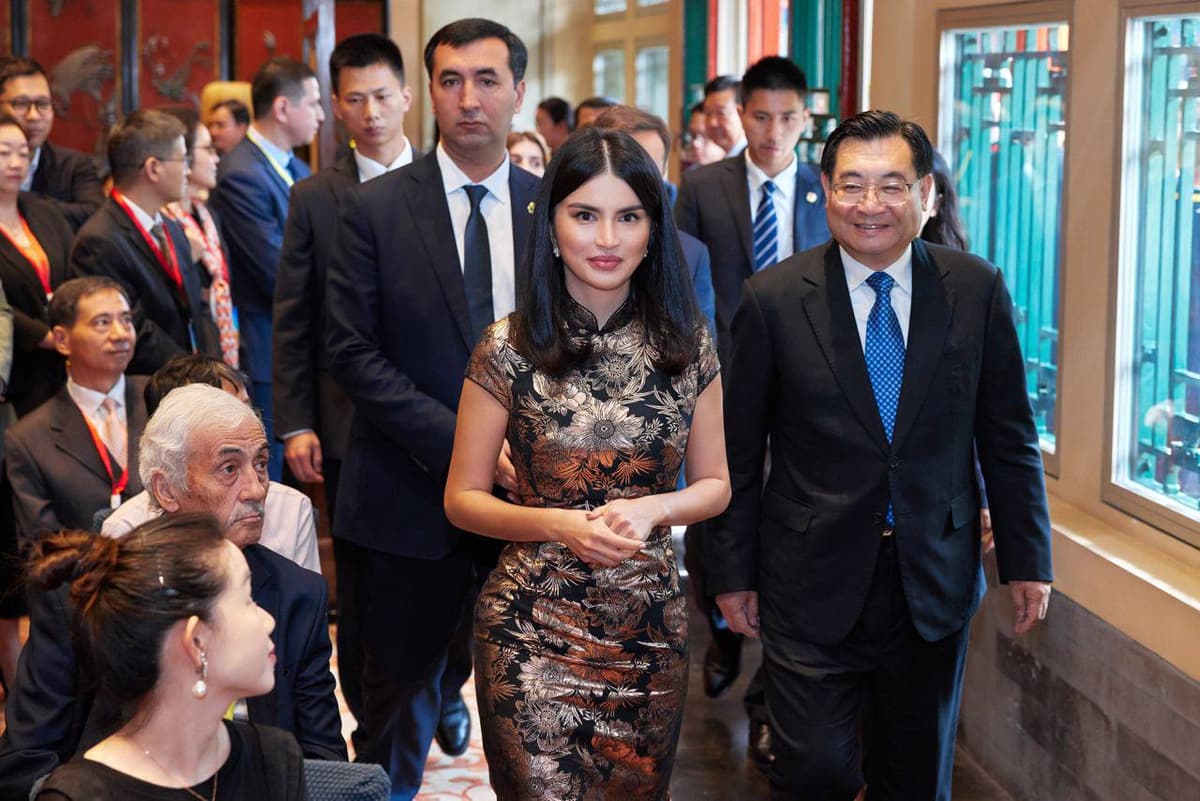 Photo: Telegram / Saida Mirziyoyeva