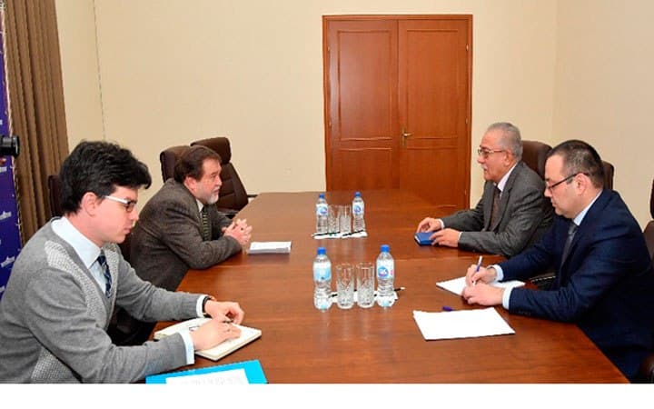 O‘zbekiston prezidenti maxsus vakili va Rossiya elchisi Afg‘onistondagi vaziyatni muhokama qildi