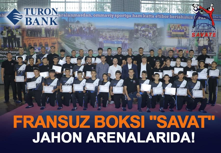 Yangi O‘zbekiston Fransuz boksi “Savat” jahon arenalarida!