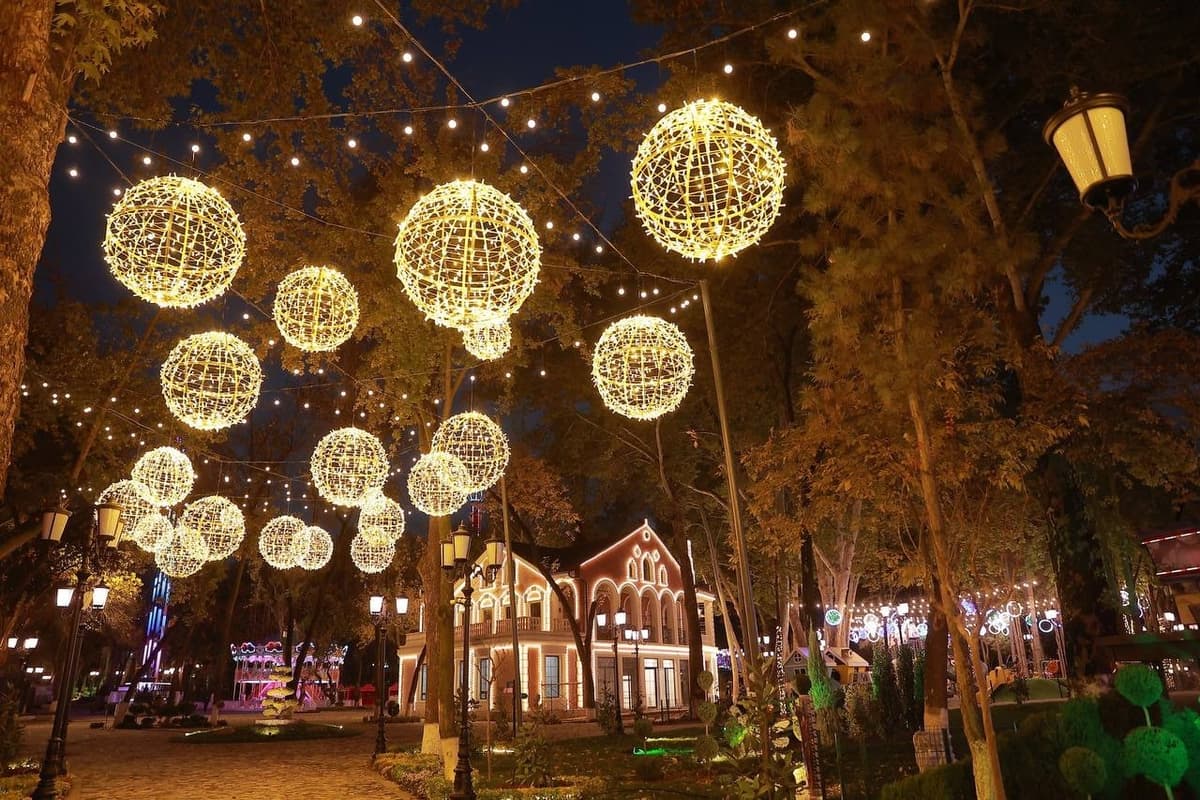 Dream Park (G‘afur G‘ulom bog‘i) sizni mo‘jizaviy ertagiga taklif qiladi