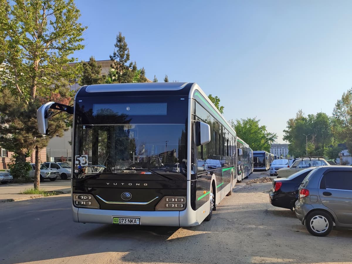 Toshkentda elektrobuslar ishini to‘g‘ri tashkil etmagan xodimlar jazolandi