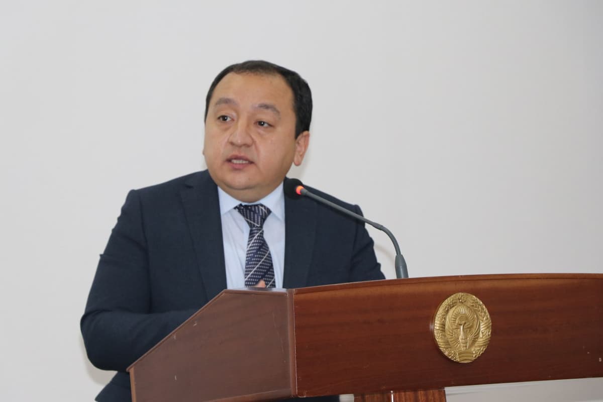 Prezident administratsiyasining Nazorat inspeksiyasiga yangi rahbar tayinlandi