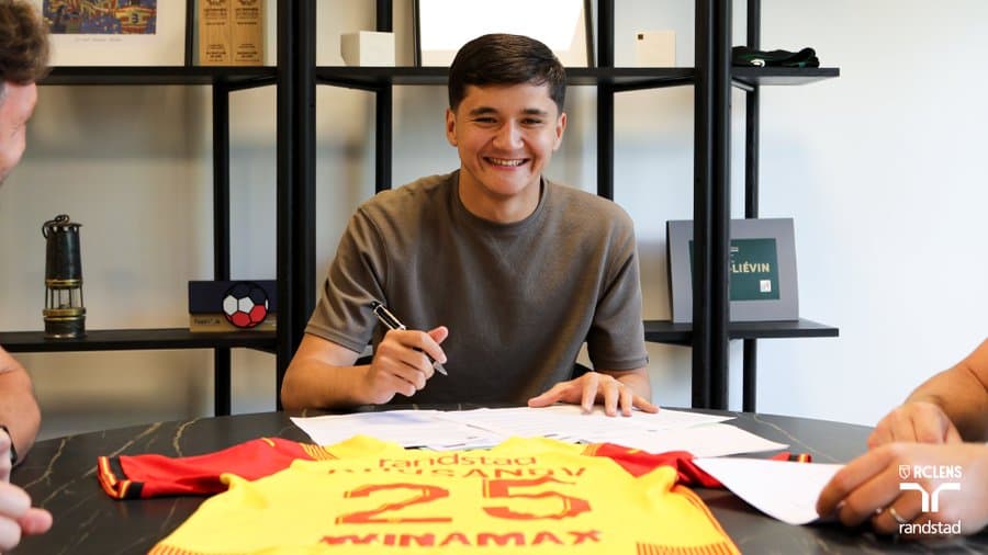 Abduqodir Husanov «Lans» futbolchisiga aylandi