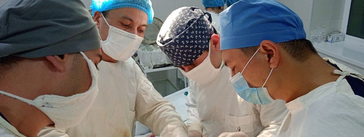 Қўшкўпирда биринчи марта буйрак трансплантацияси амалиёти ўтказилди