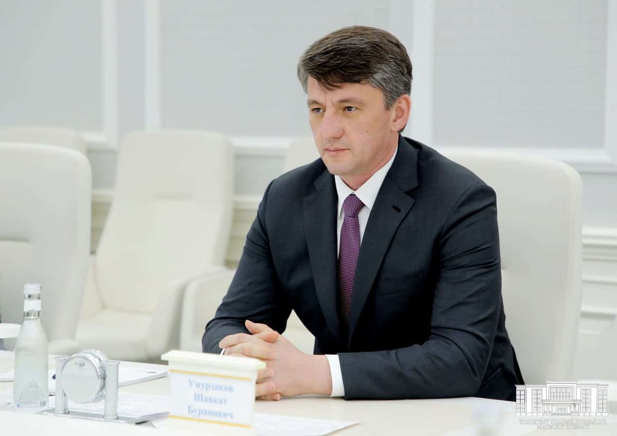 Умурзоқов Шавкат Бўронович