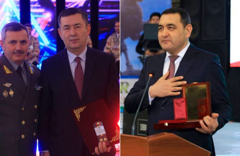 Farg‘ona va Samarqand viloyatlari hokimlariga polkovnik harbiy unvoni berildi 