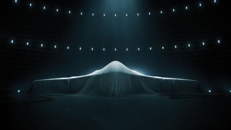 Pentagon yangi B-21 Raider «ko‘rinmas» strategik bombardimonchi samolyotini taqdim etmoqda