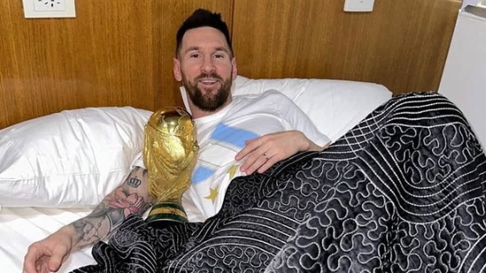 JCh-2022 paytida Messi yashagan xona muzeyga aylanadi