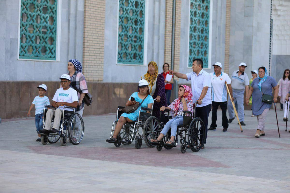 Nogironligi bor shaxslar uchun «To‘siqsiz turizm» dasturi amalga oshiriladi