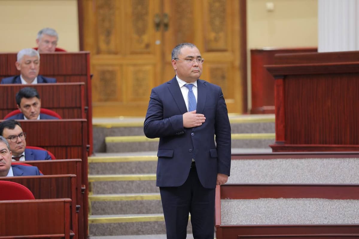 Oliy ta’limga Ibrohim Abdurahmonov rahbarlik qiladi