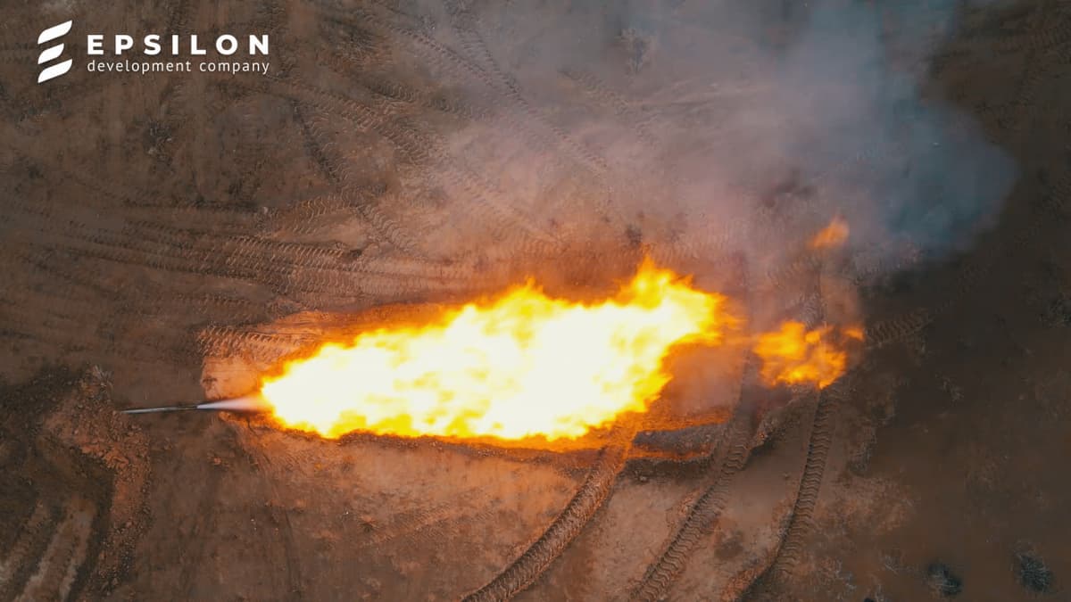 EPSILON (EDC): Шимолий Гирсан-3 қудуғи бераётган кунлик газ ҳажми 40 минг кубметрдан 120 минг кубметргача оширилди