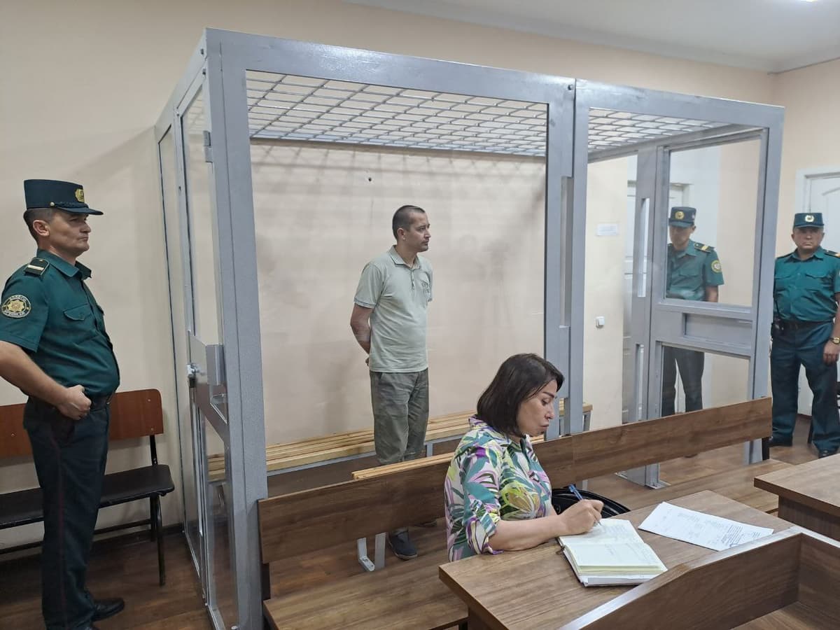 Abduqodir Mo‘minov ustidan sud boshlandi