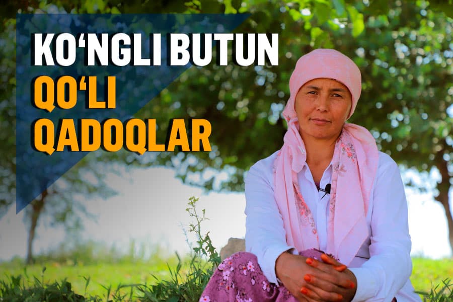 “Kuniga 60 ming so‘m topamiz” – qo‘l mehnati ortidan o‘g‘il uylab, qiz uzatgan ishchi ayol hikoyasi
