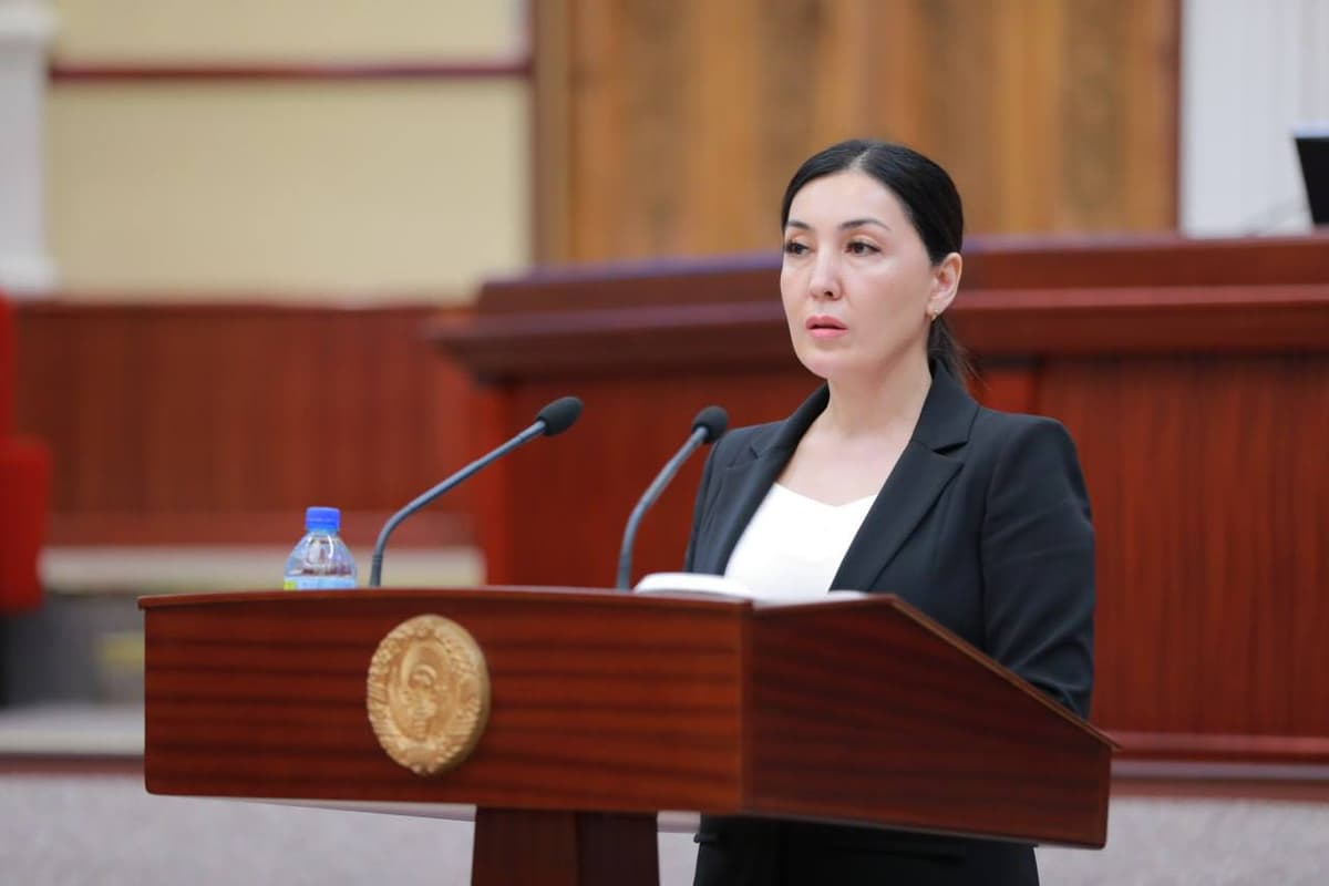 Deputatlar Surayyo Rahmonova nomzodini Bolalar ombudsmani lavozimiga tasdiqladi