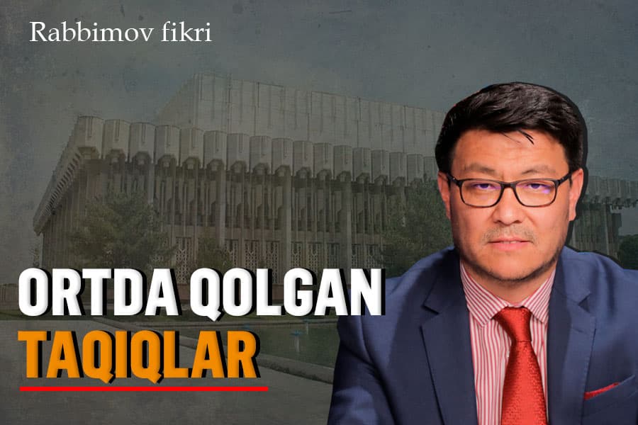 Sherali Jo‘rayev va O‘zbekistondagi ijod erkinligi masalasi