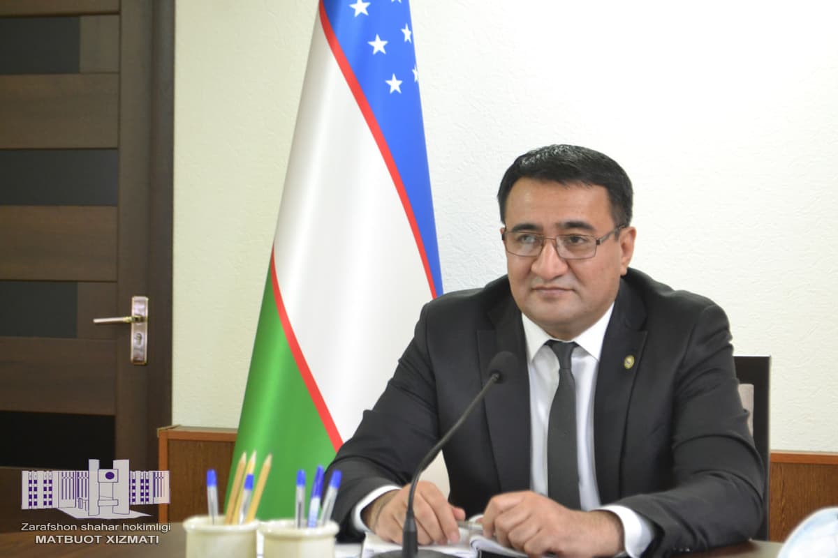 Zarafshon shahrining sobiq hokimi jinoiy javobgarlikka tortilgani ma’lum bo‘ldi