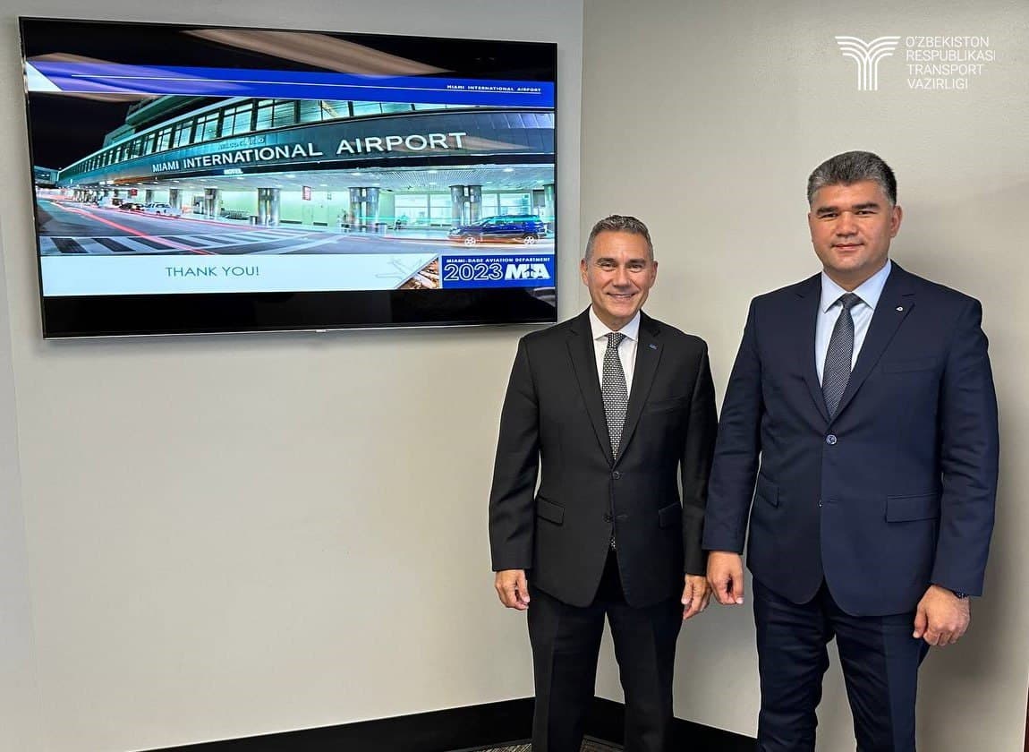 Toshkent va Mayami o‘rtasida muntazam aviareyslar yo‘lga qo‘yilishi mumkin 
