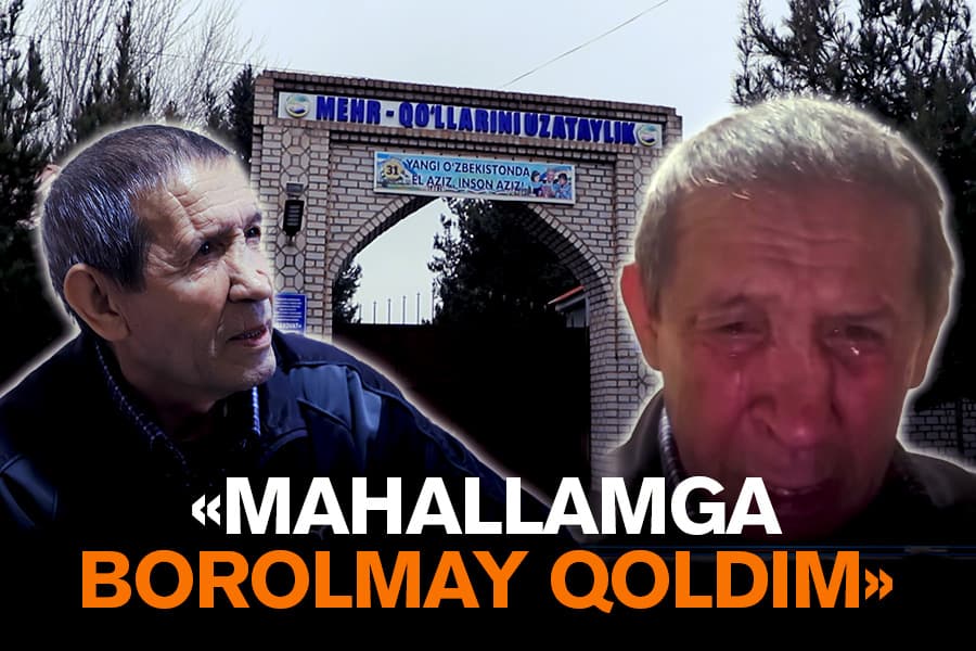 Andijondagi “Saxovat” uyida yashovchi qariya o‘ziga bosim bo‘lganini aytdi, rasmiylar rad etdi