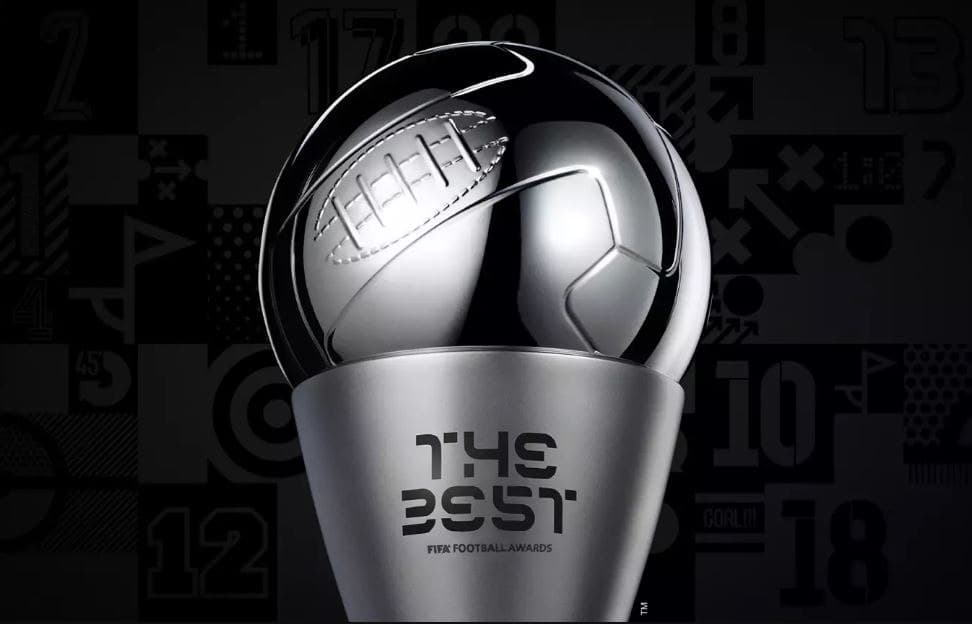 FIFA yil laureatlariga atalgan The Best sovrini uchun nomzodlarni e’lon qildi