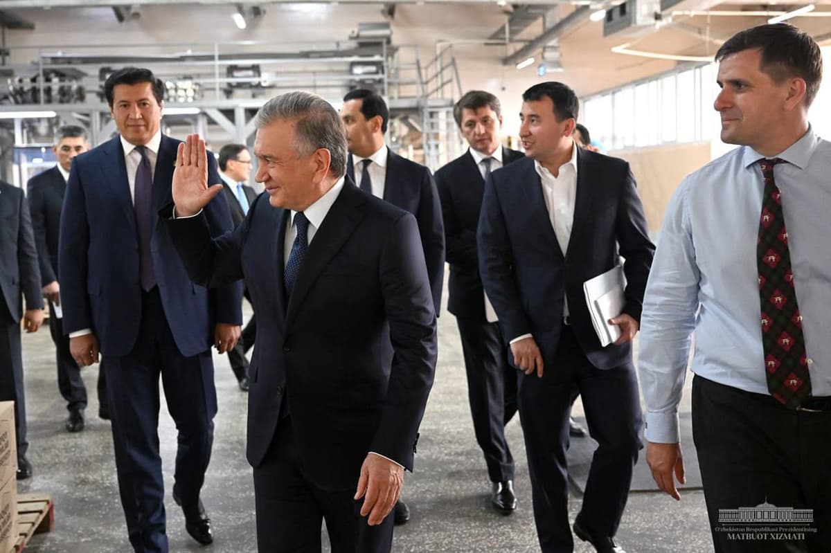 Chilonzor tumanini sanoat xabiga aylantirish kerak - prezident